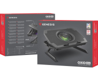 GENESIS OXID 850 RGB 15.6"-17.3" Z 5 WENTYLATORAMI, PODŚWIETLENIE - 1077229 - zdjęcie 10